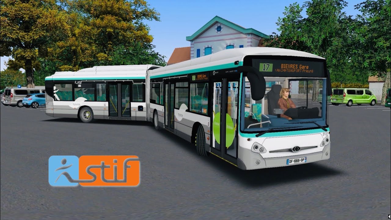 OMSI 2 - Un bus mythique de la RATP ! HeuliezBus GX 437 Hybride sur GPM