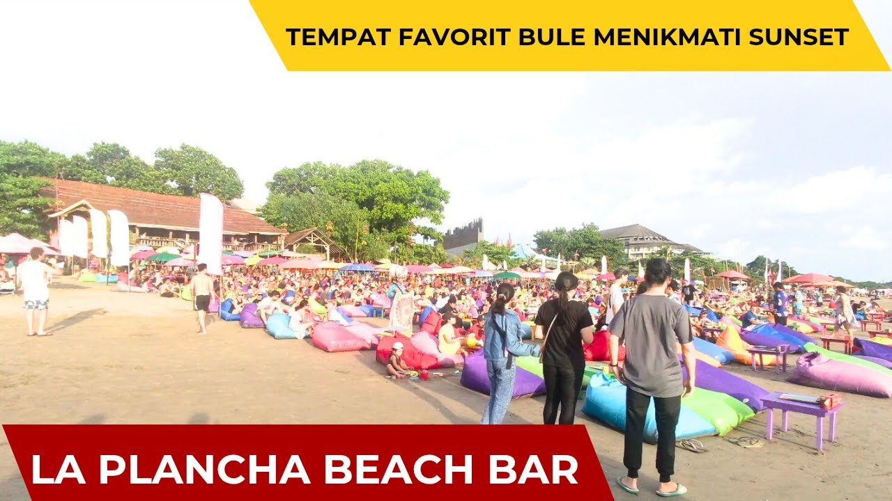 La Plancha Seminyak Bali Indonesia | Tempat Wisata di Bali
