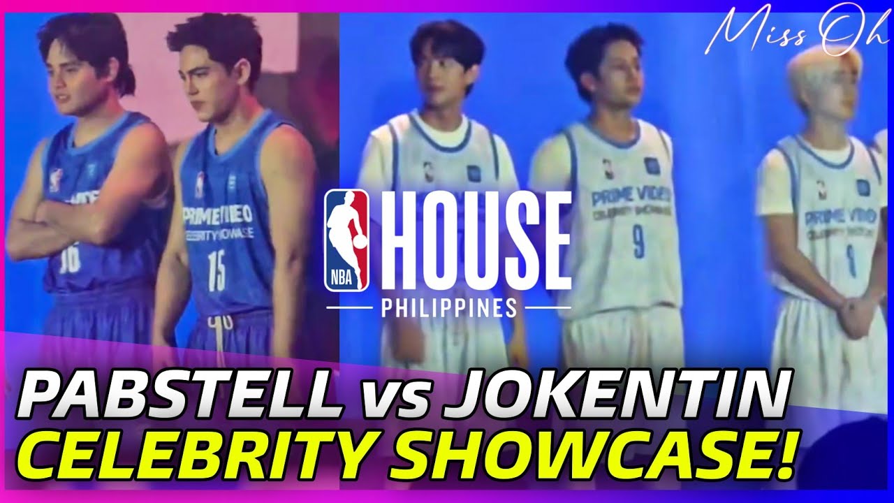 SB19 MEMBERS SOLO INTRODUCTION at NBA HOUSE PHILIPPINES CELEBRITY SHOWCASE!