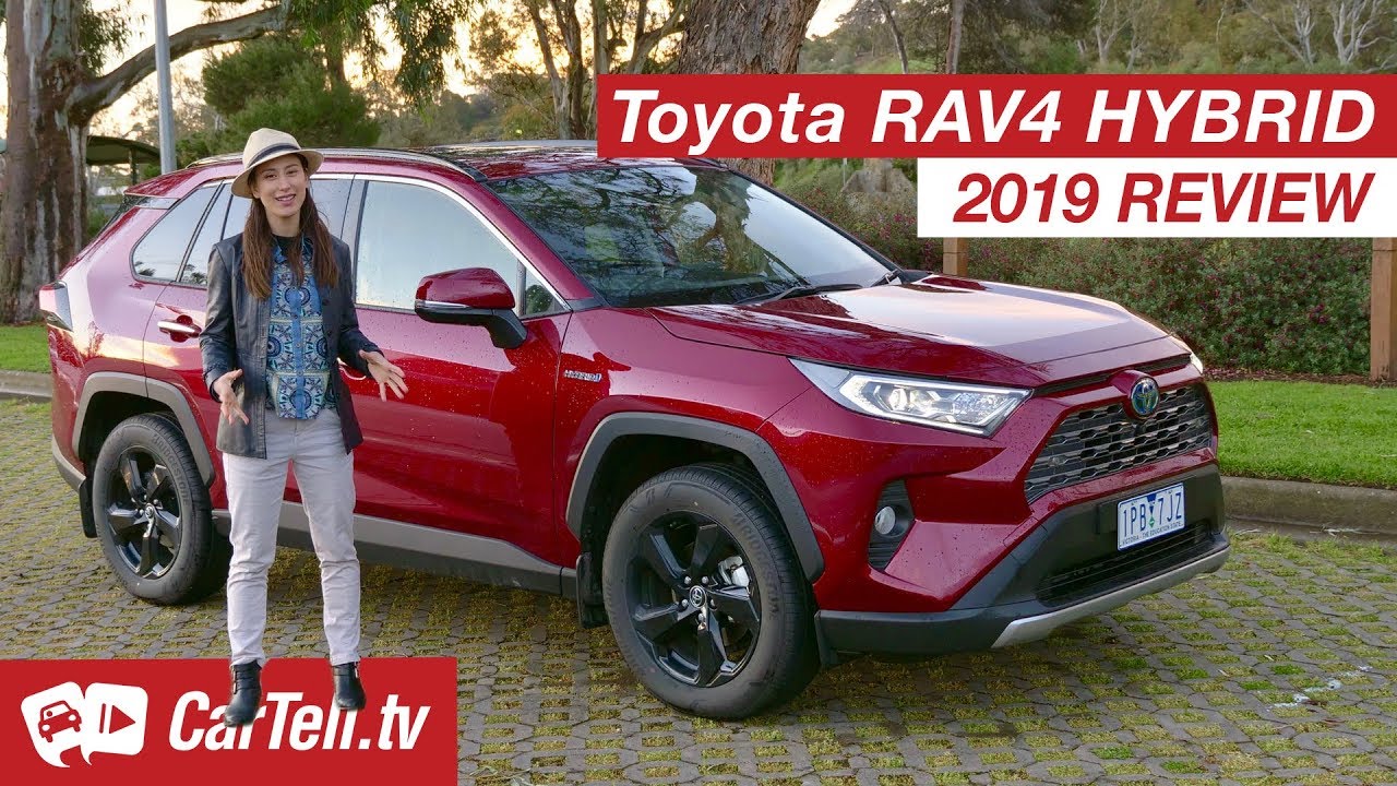 Toyota RAV4 Hybrid 2019 review | Australia