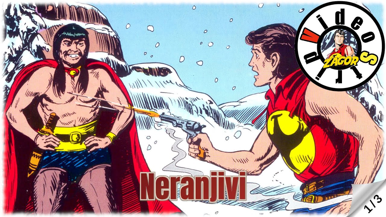 Zagor - Neranjivi - Strip u boji - (1/3)
