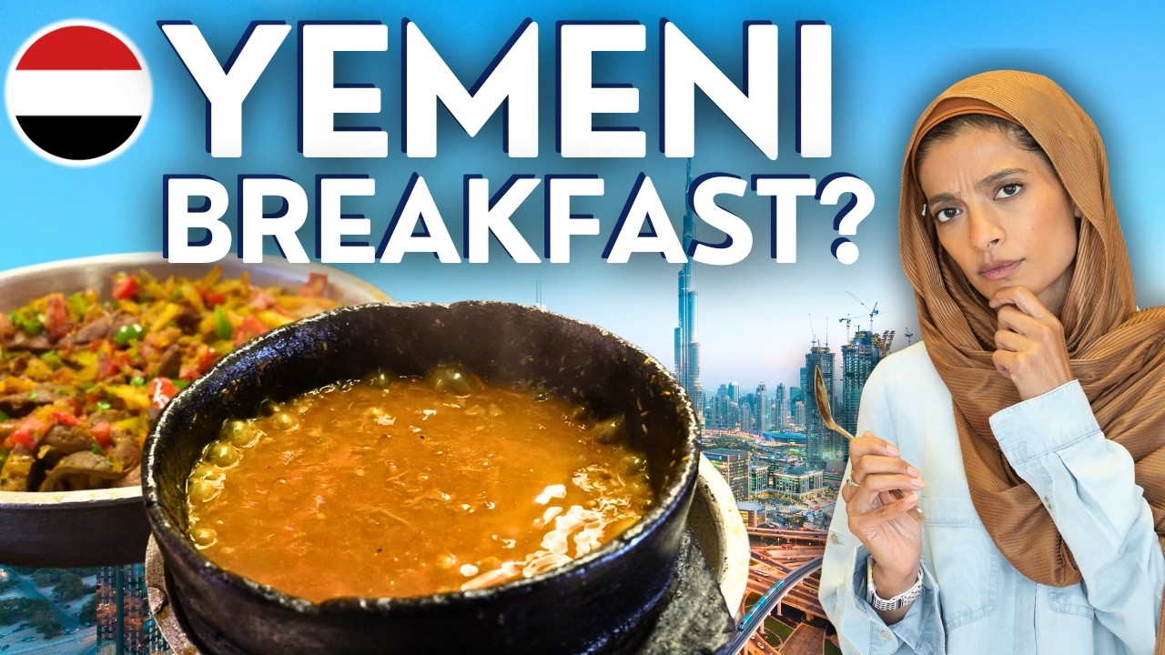 UNDERRATED Breakfast in Dubai? No One’s Knows About It!