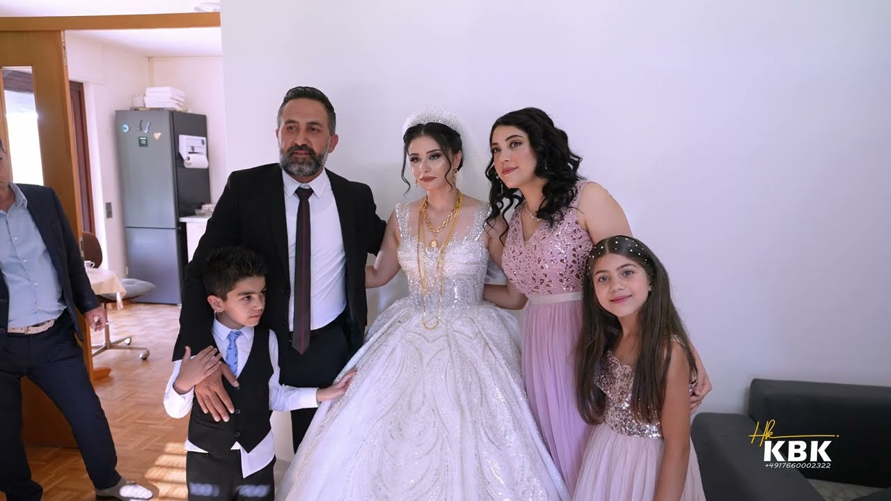 احلا زفة ل العرسان أحمد & شيرين قليل ما يجتمع الحزن و الفرح مع بعض في نفس الوقت
