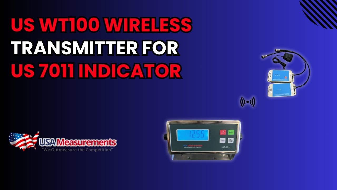 US WT100 Wireless Transmitter for US 7011 Indicator
