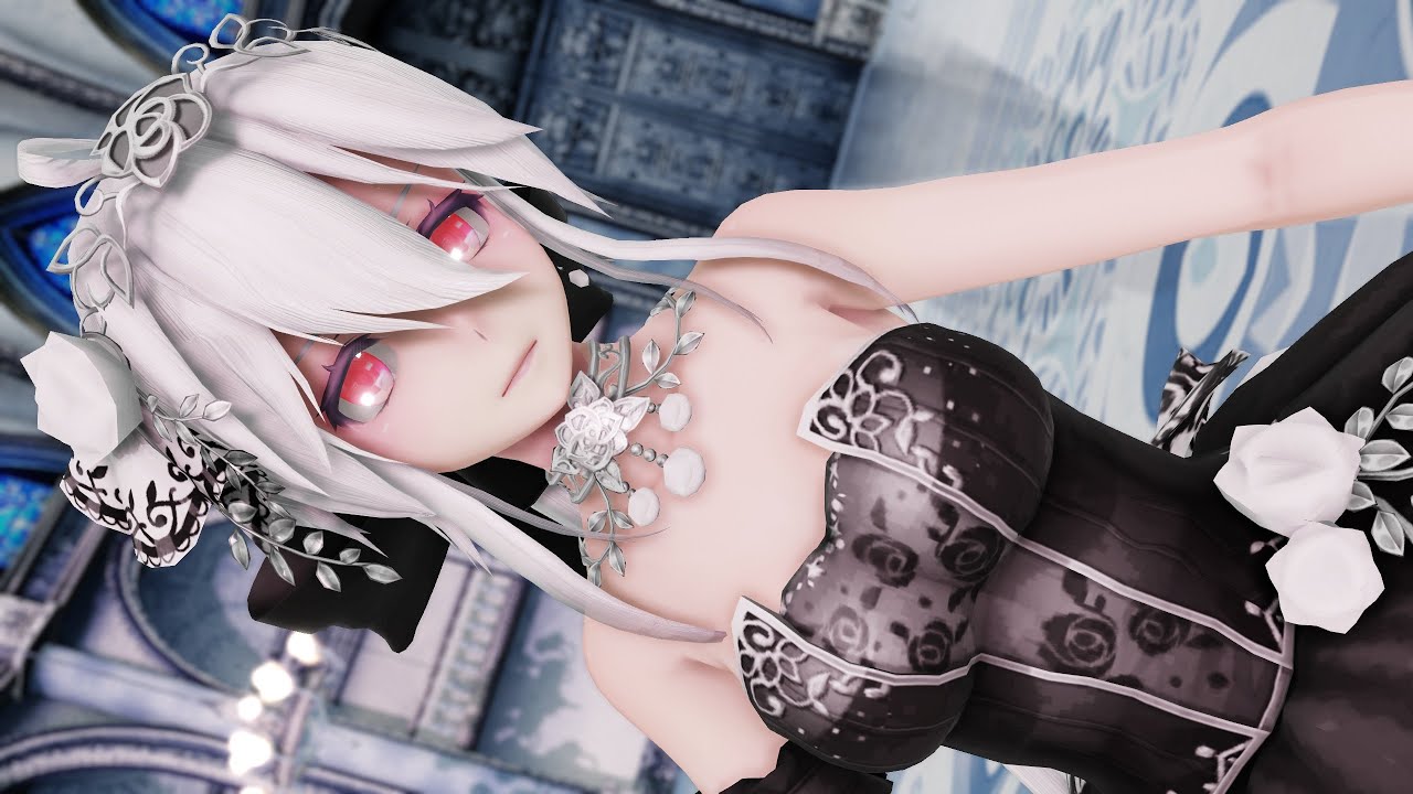 【MMD】You May Not Want to Hear This But-Haku【4KUHD】