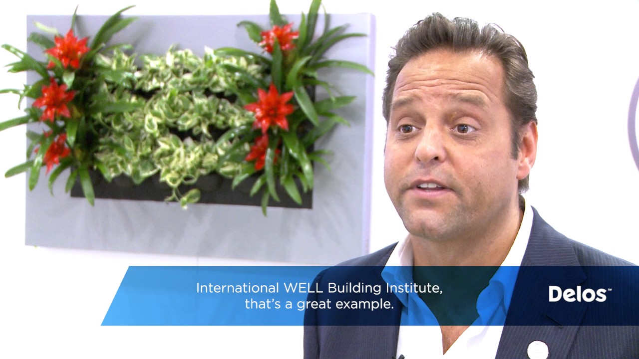 Delos' Commitment to Supporting the Healthy Building Movement