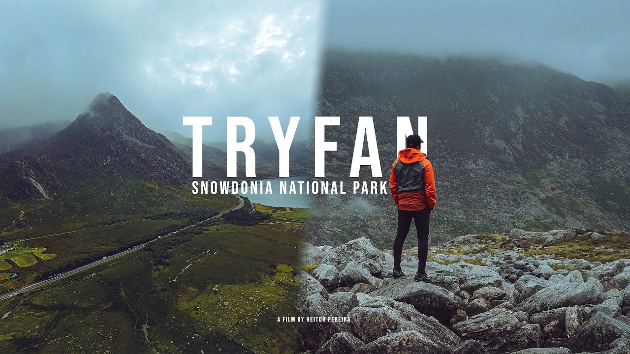 Tryfan North Ridge Scramble - Ended with Helicopter Rescue!