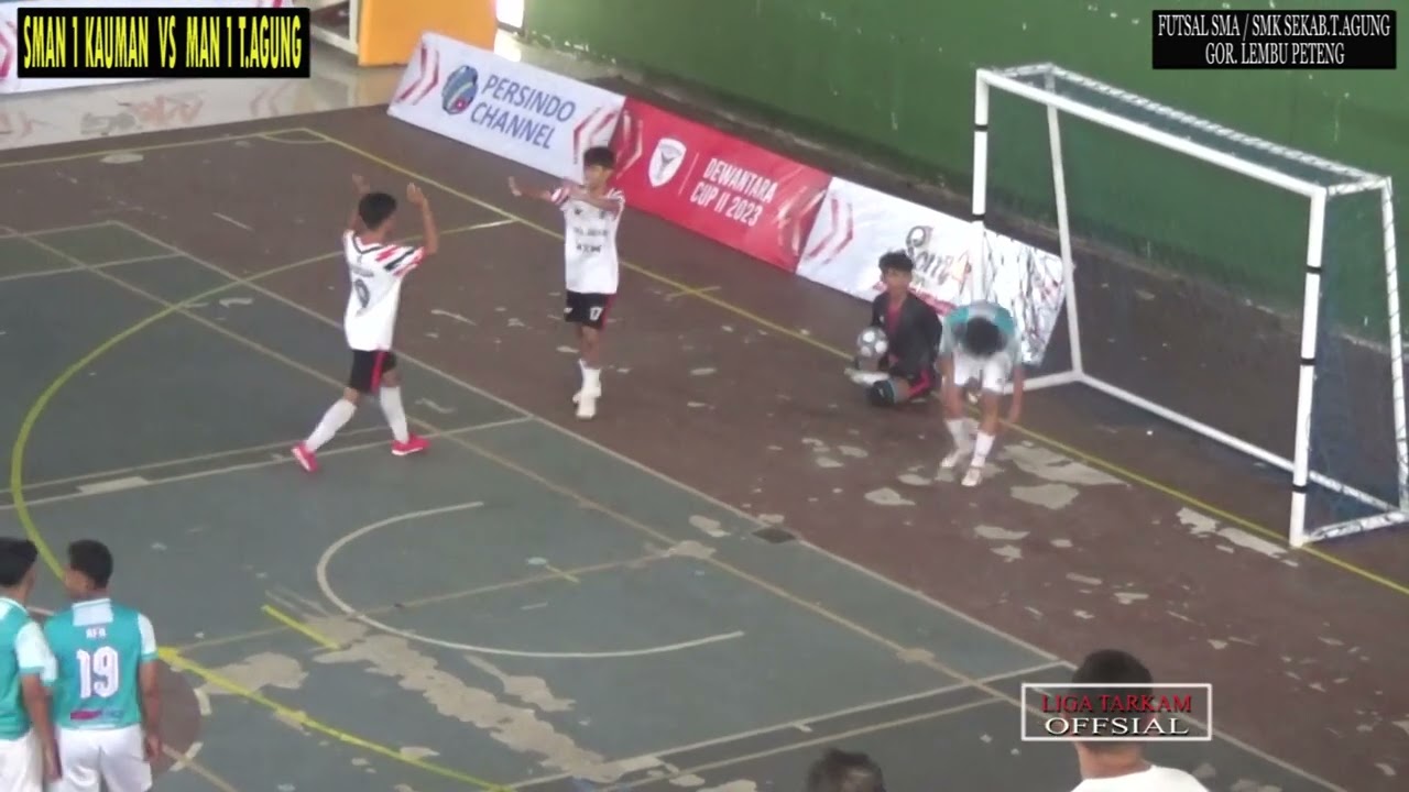 SMAN 1 KAUMAN [ 3 - 1 ] MAN 1 TULUNGAGUNG || futsal SMA / MA SEKAB. TULUNGAGUNG || lembu peteng
