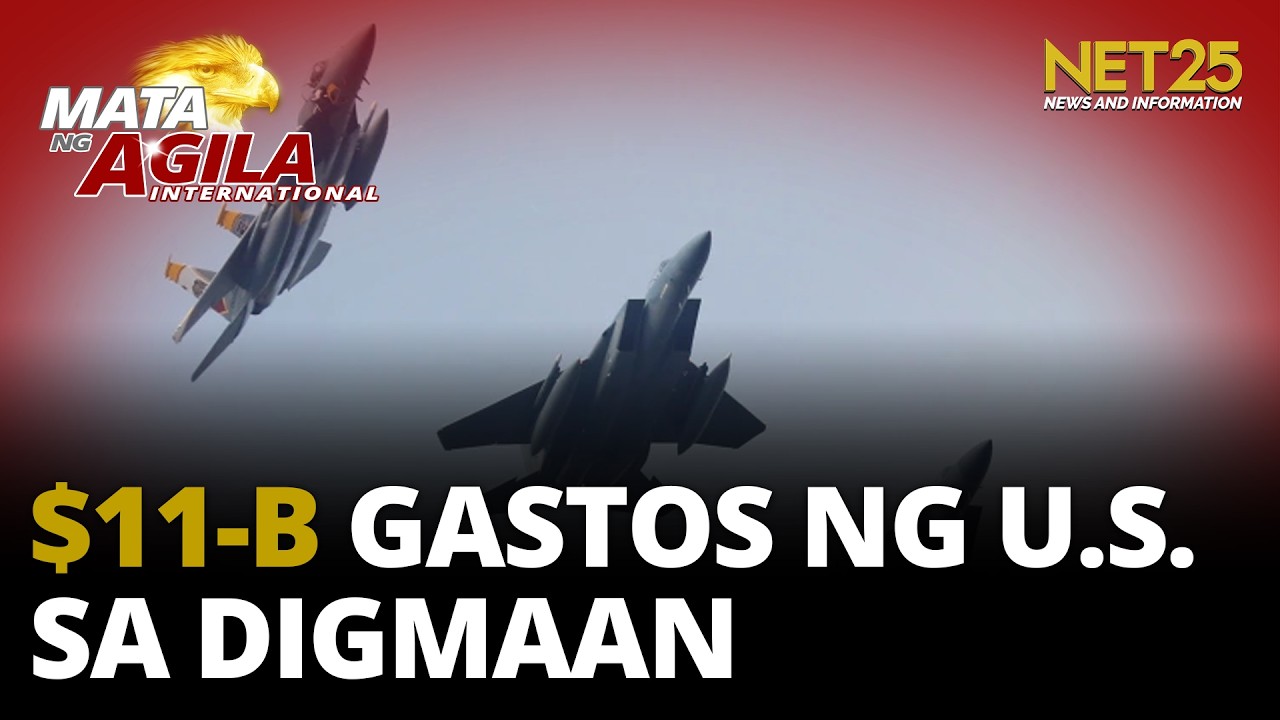 U.S. gumastos ng $11B sa 6 na araw na digmaan sa Iran