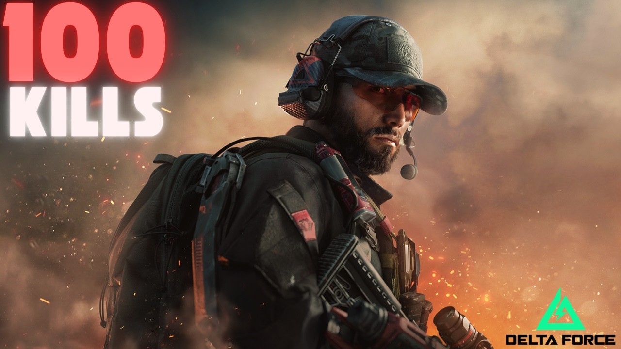 How to Get 100 KILLS Every Game | Delta Force Gameplay