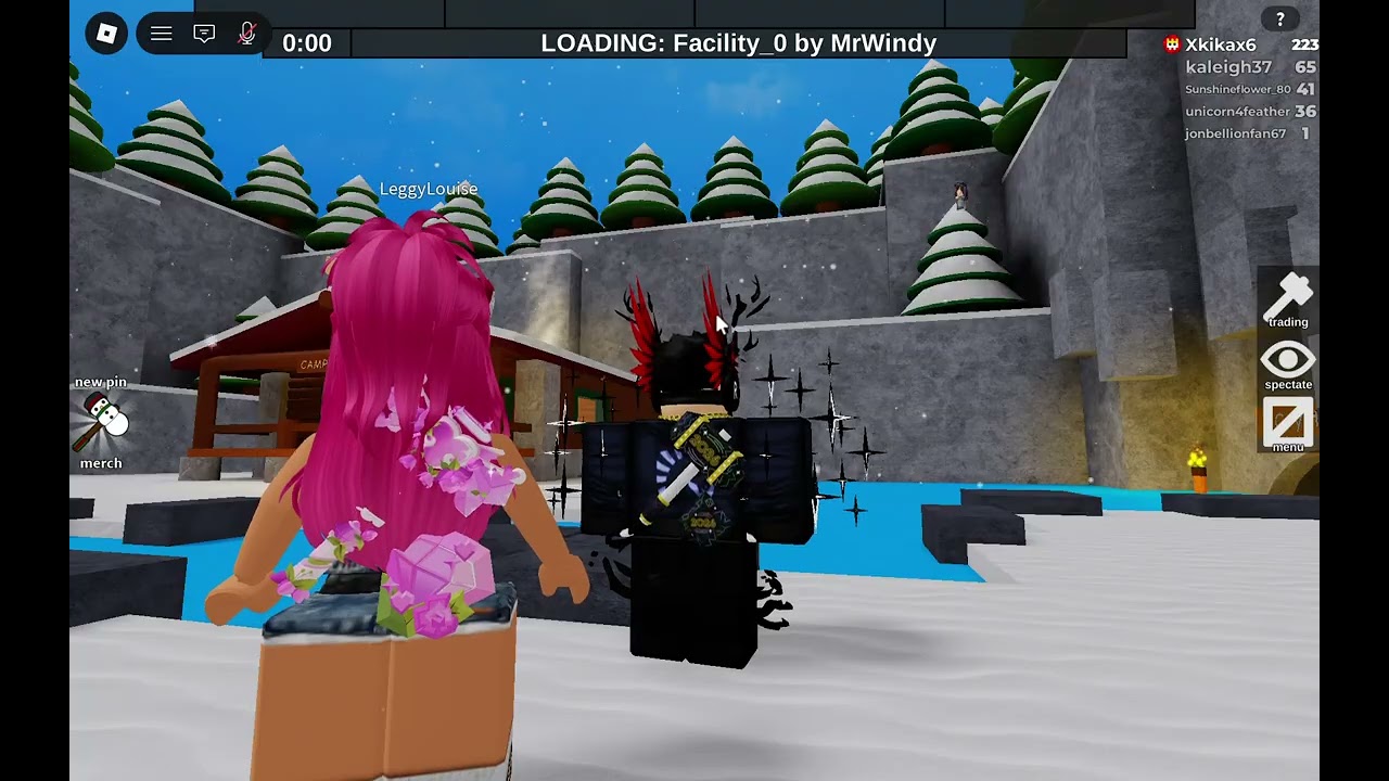 Level 224 in Flee the Facility! TESTING OUT the 2026 bundle