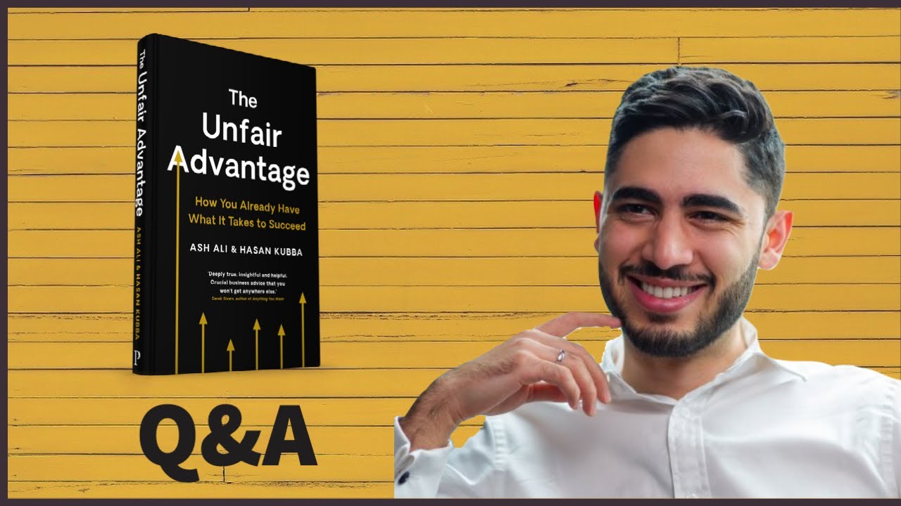 Full Q&A w/ Hasan Kubba, co-author of The Unfair Advantage 🚀