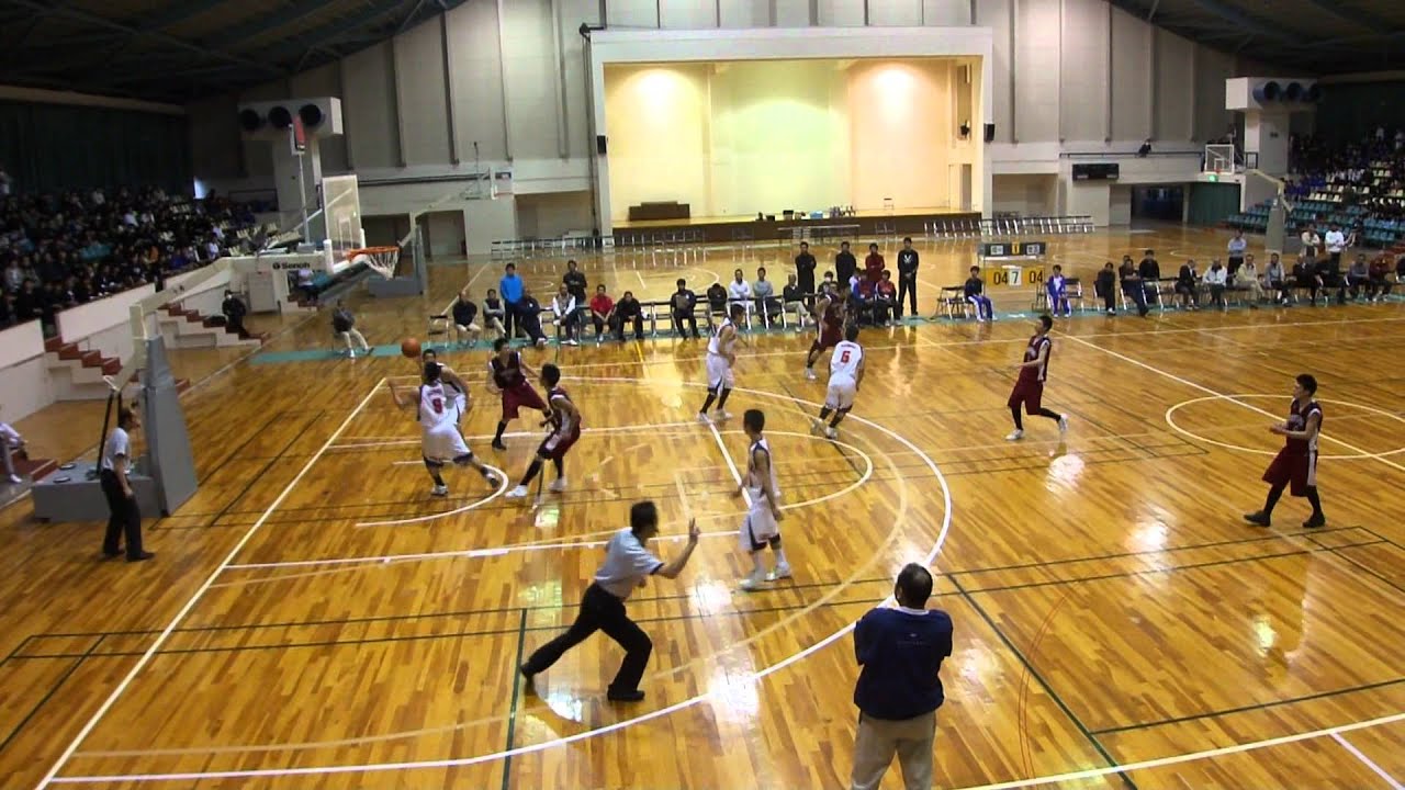 ウィンターカップ 群馬県 予選 決勝 前橋育英 ｖｓ 桐生第一 　第１Ｑ