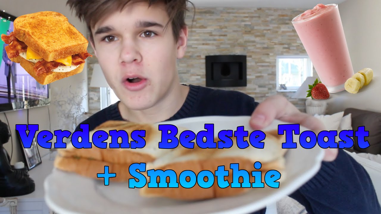 Verdens Bedste Toast + Smoothie | Madsens Køkken