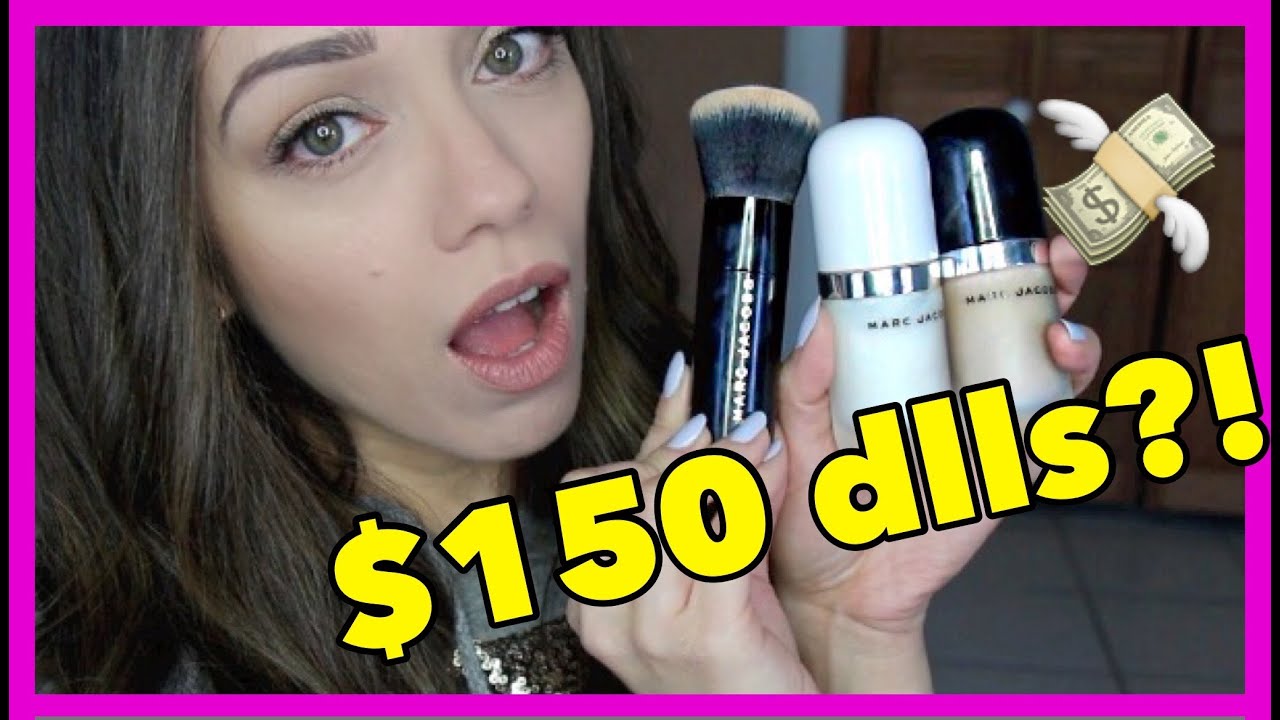 Marc Jacobs: Primer y Base SUPER CAROS!!! + Mini Room Tour! | #APDF