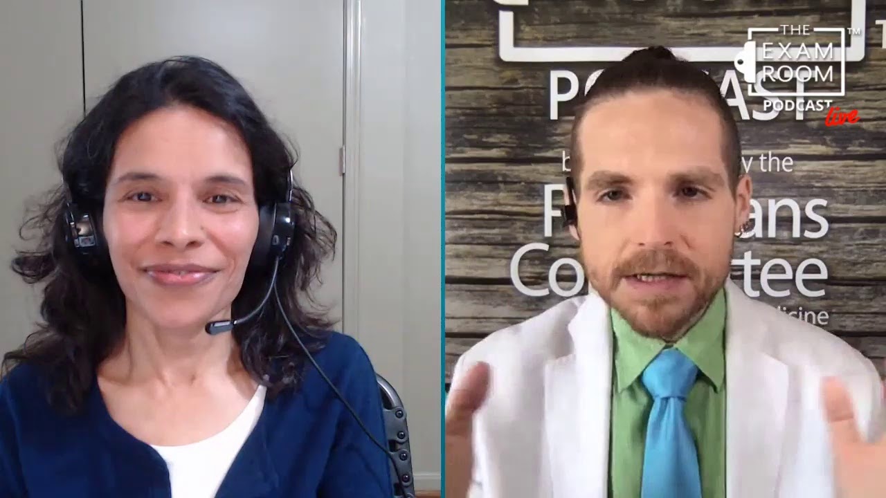 Plant-Based Nutrition Q&A with Dr. Vanita Rahman | The Exam Room LIVE