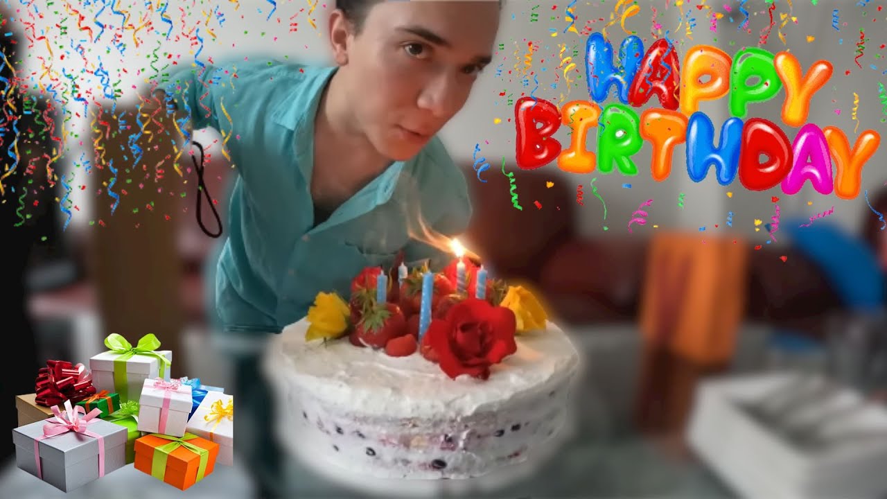 Ahmet hat Geburtstag | Crazy Bithday Vlog | xsbros