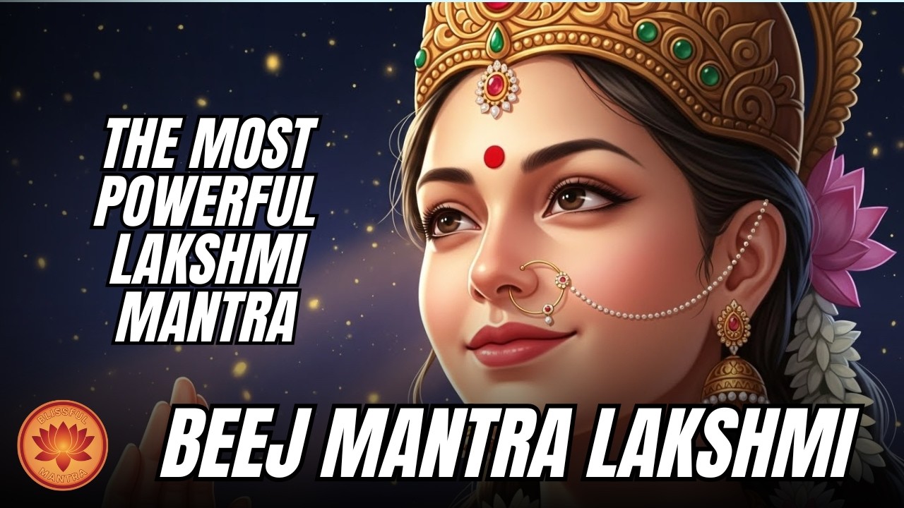 Beej Mantra Lakshmi For Urgent Wealth Relief When You Need Money Now