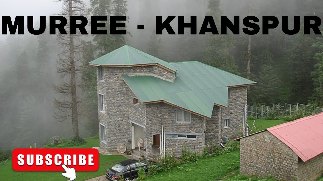 A scenic drive from Murree to Khanspur | tourism in Pakistan