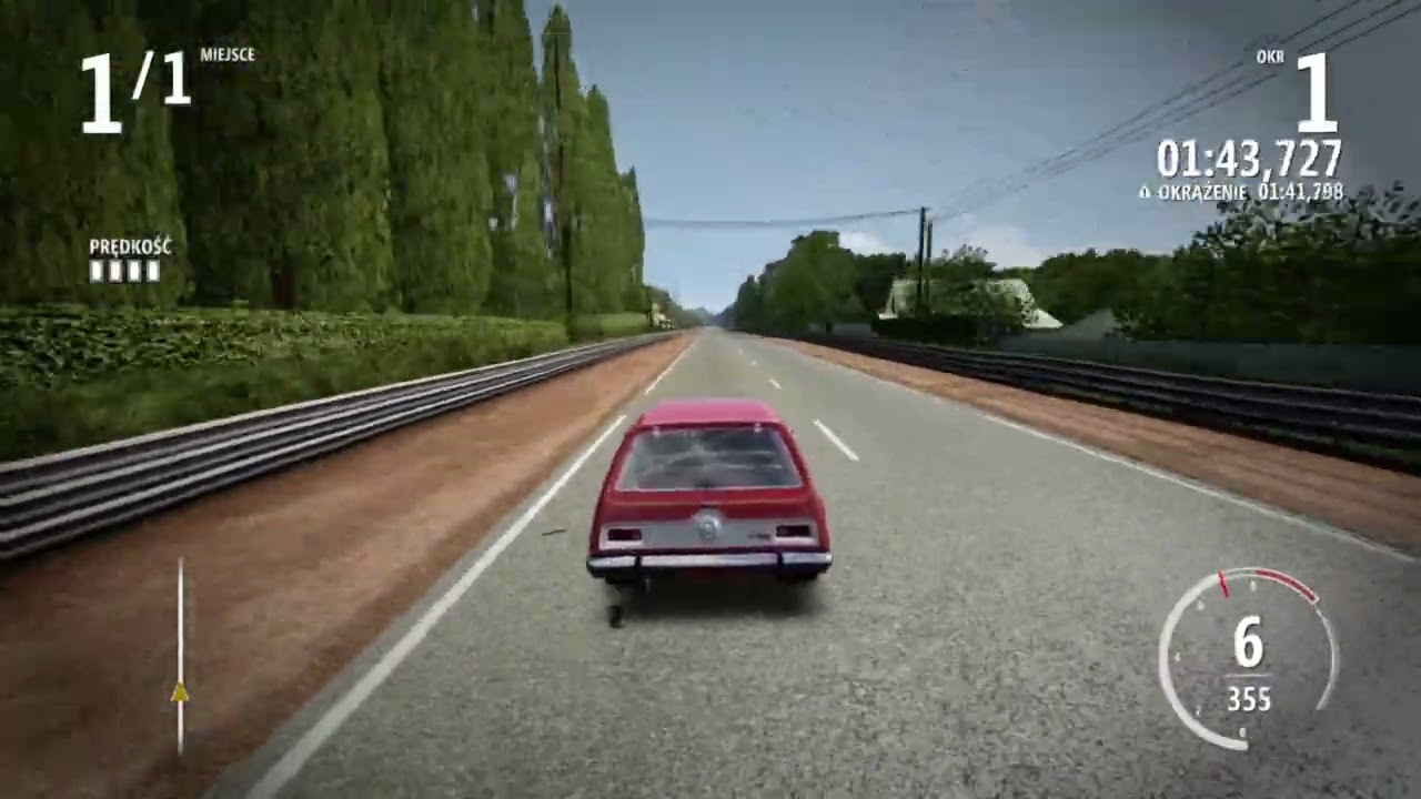 Project Forza Plus FM4 - 1973 AMC Gremlin X Top Speed Run