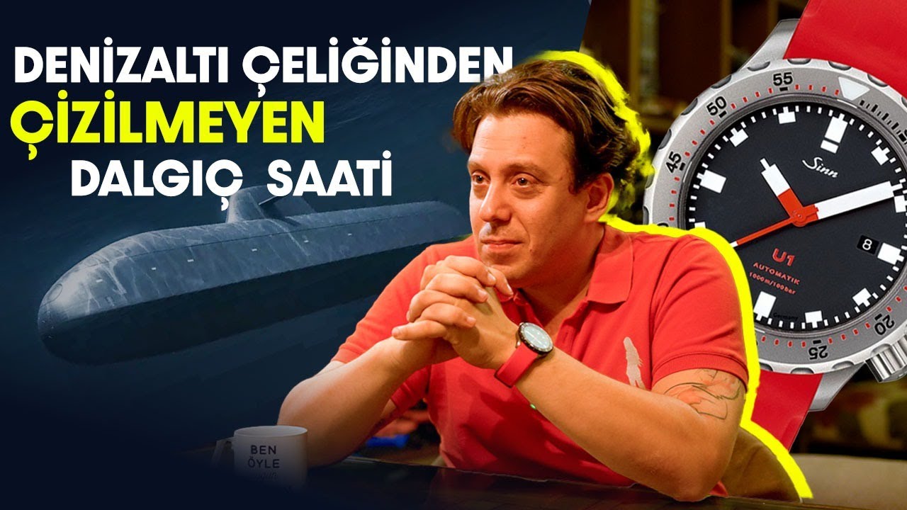 Denizaltı Çeliğinden Çizilmeyen Dalgıç Saati Sinn U1 | Çizik Testi İçerir 