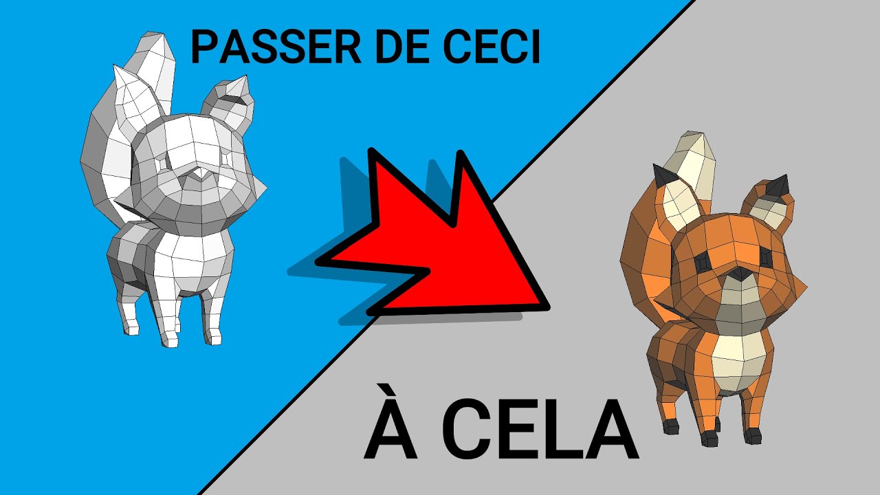 Le Papercraft, de la 3D à la réalité. Partie 1, Metasequoia.