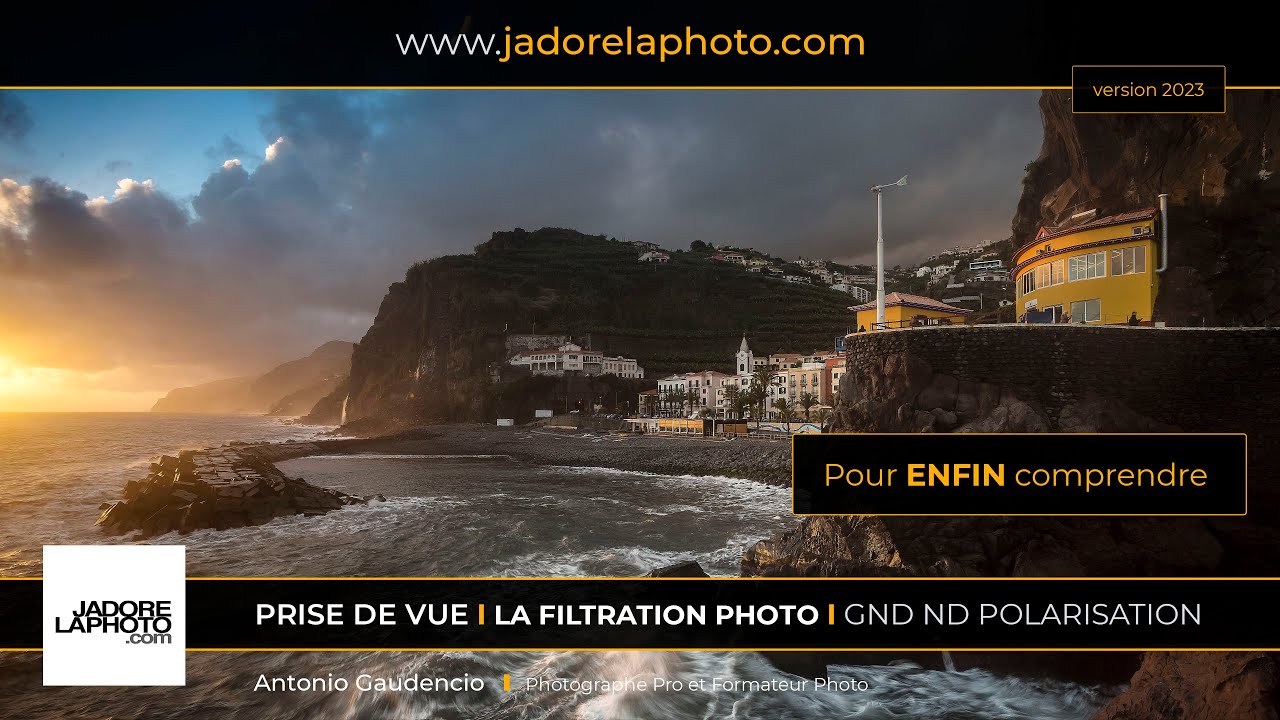 PRISE DE VUE ET FILTRATION PHOTO 