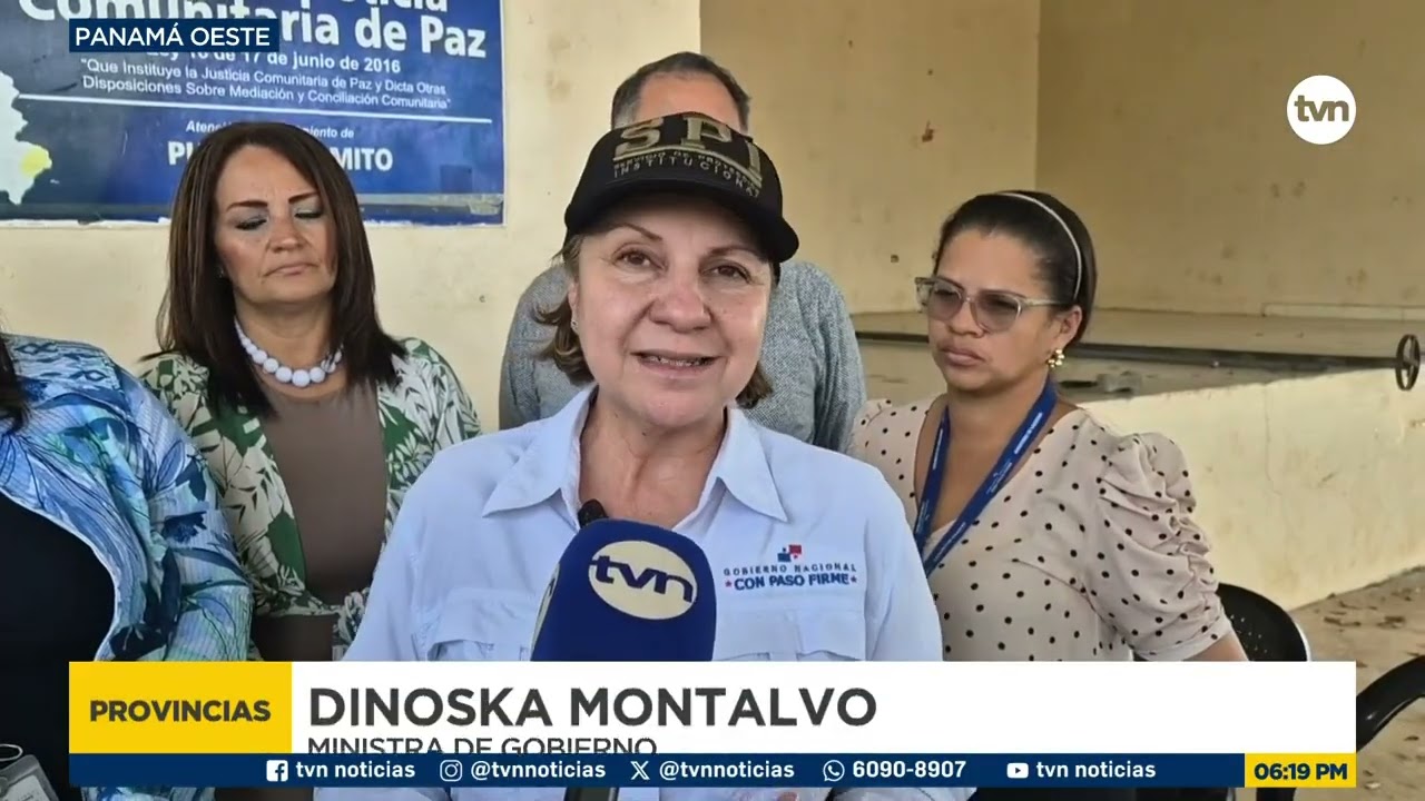 Ministra Montalvo explica por qué retiró de la Asamblea proyecto que sanciona a enmascarados