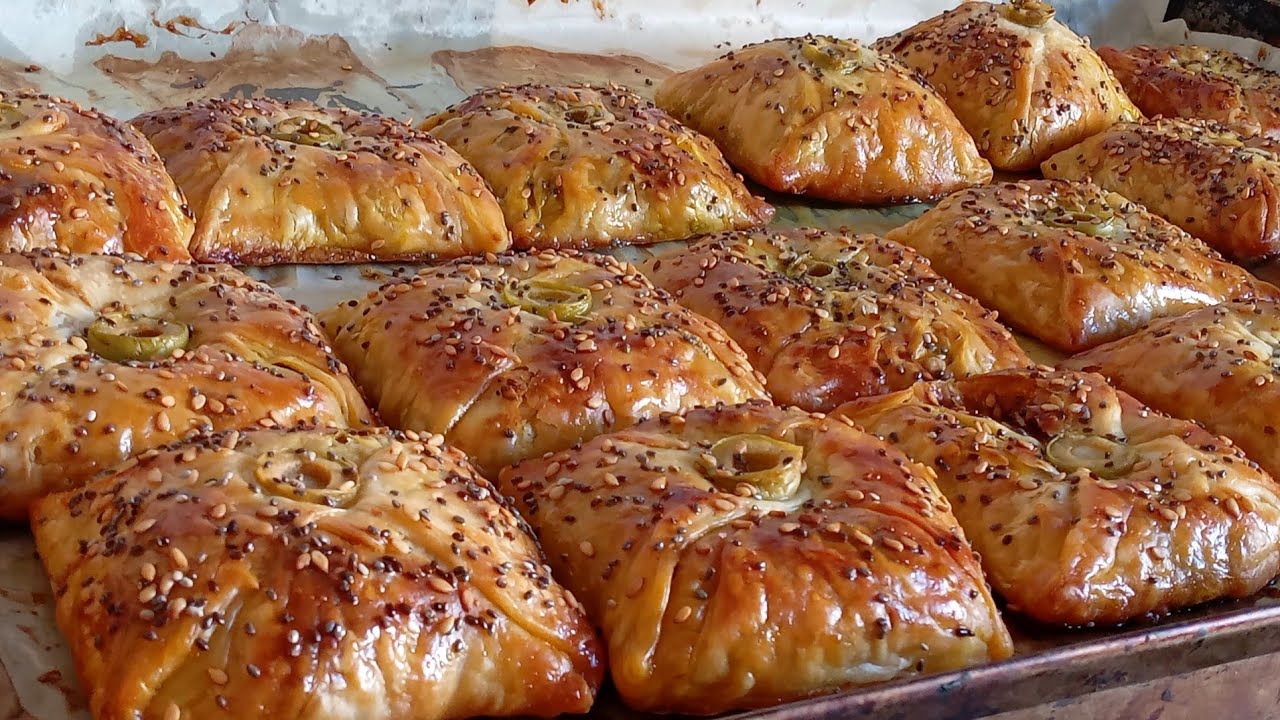 مملحات رمضان2023 المسمن لي عمرو ما يخطاك بحشوة لذيذة بدون لحوم قرمشة ولذة ياسلااام