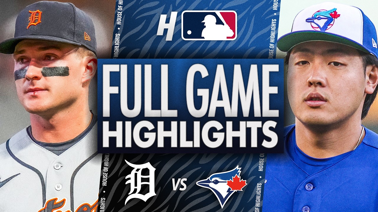 Detroit Tigers против Toronto Blue Jays &mdash; ЛУЧШИЕ МОМЕНТЫ МАТЧА 🔥 14 сентября 2026 г., сезон MLB