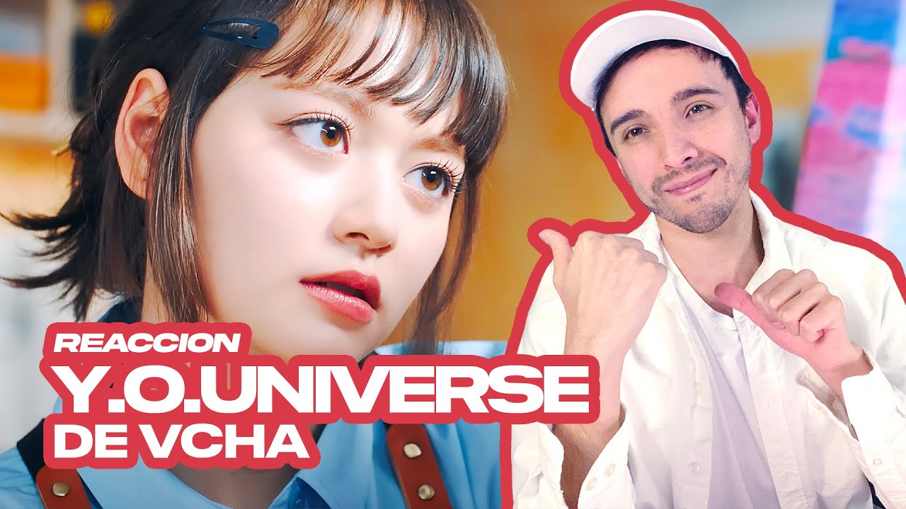 Productor musical reacciona a Y.O.UNIVERSE de VCHA 🙀