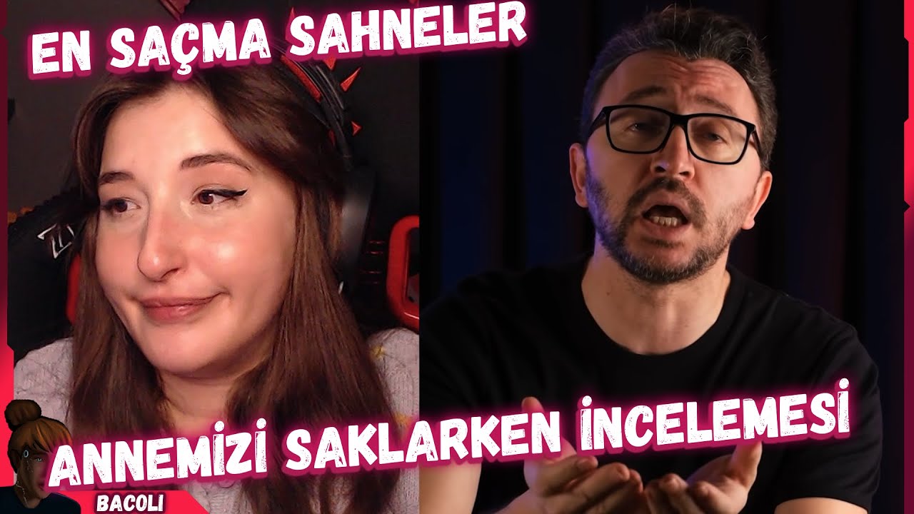 Pqueen - TÜM ZAMANLARIN EN SAÇMA SAHNELERİ - Annemizi Saklarken İncelemesi İzliyor! (Murat Soner)