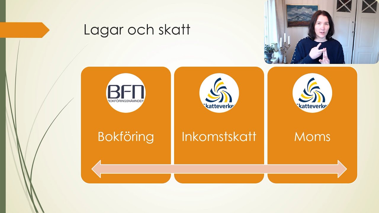 GRUNDEN I BOKFÖRING, hur ska den se ut?