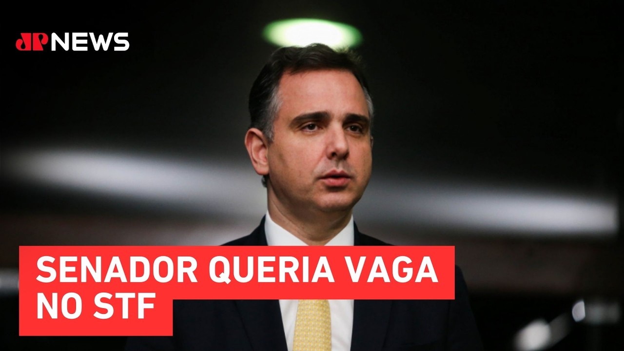 Rodrigo Pacheco cogita concorrer ao governo de Minas Gerais ap&oacute;s conversa com Lula | TEMPO REAL