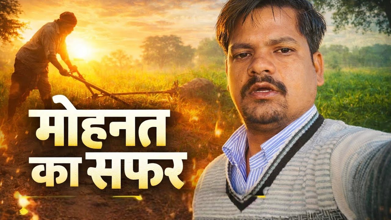 मेहनत का सफर ll Mahnat Ka Safar llAshu village vlogs ll