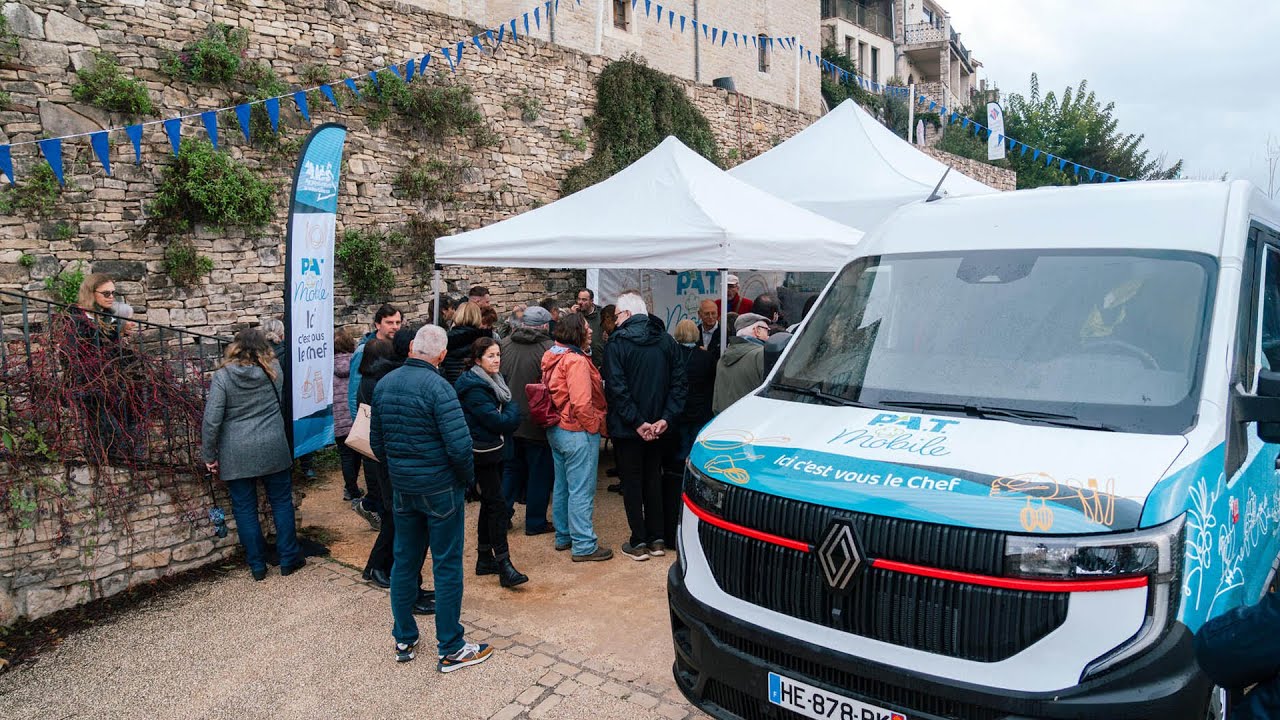 La PAT’Mobile : une cuisine ambulante au service du bien-manger