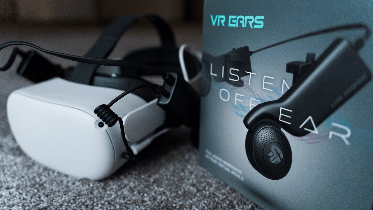 VR Ears Unboxing | Initial Impressions