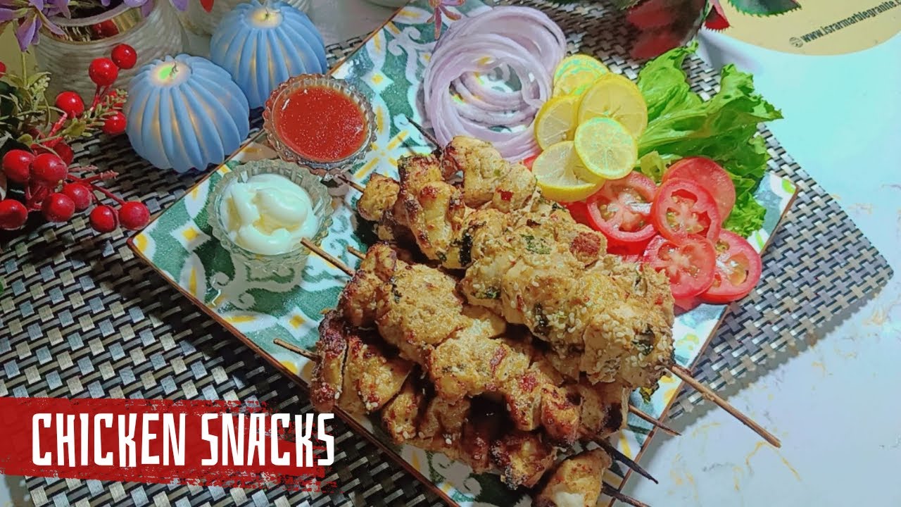 Chicken Malai boti recipe for iftar,chicken snacks ,Malai chicken Tikka recipe by sherry,13 Mar2025