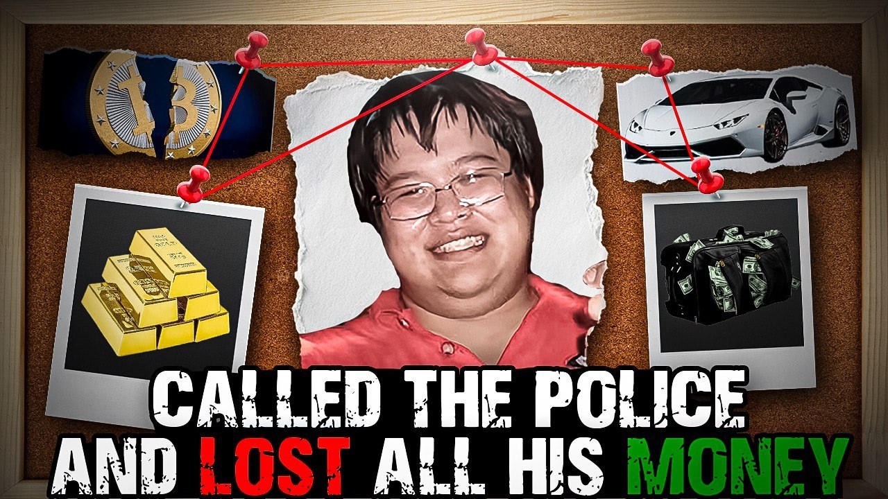 He Stole 50,000 Bitcoins (For Real)