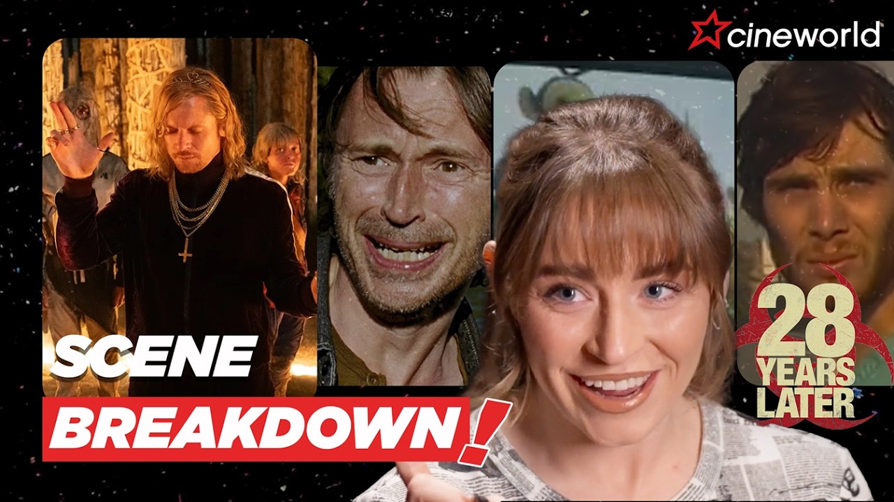 28 Days Later Saga Scene Reactions (& What makes their openers so terrifying) 🇬🇧 | Cineworld