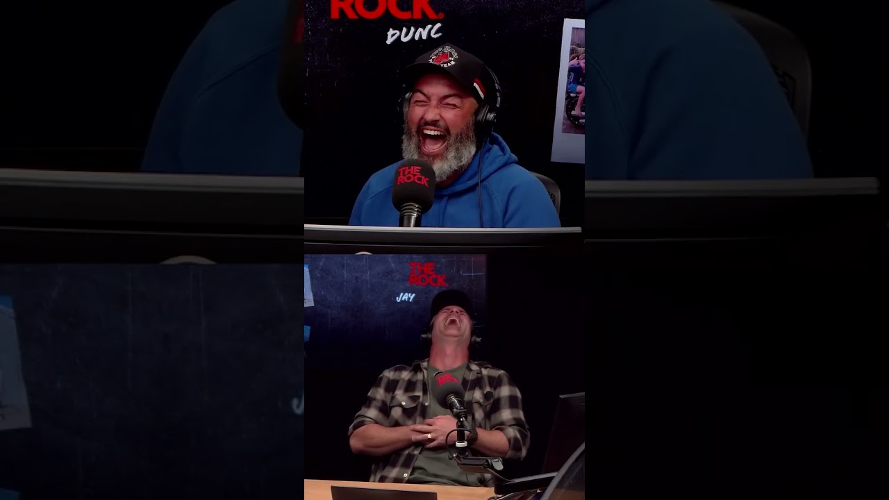 Greatest Fart of All Time - Rock Drive with Jay and Dunc #podcast #nicknames #funny