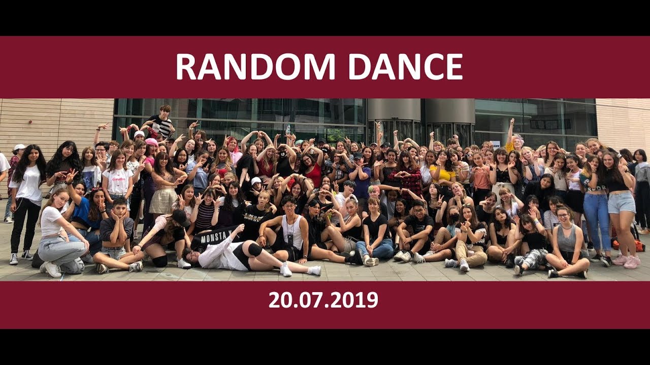 [PART 9.1] KPOP RANDOM DANCE GAME | STUTTGART GERMANY | 20.07.19