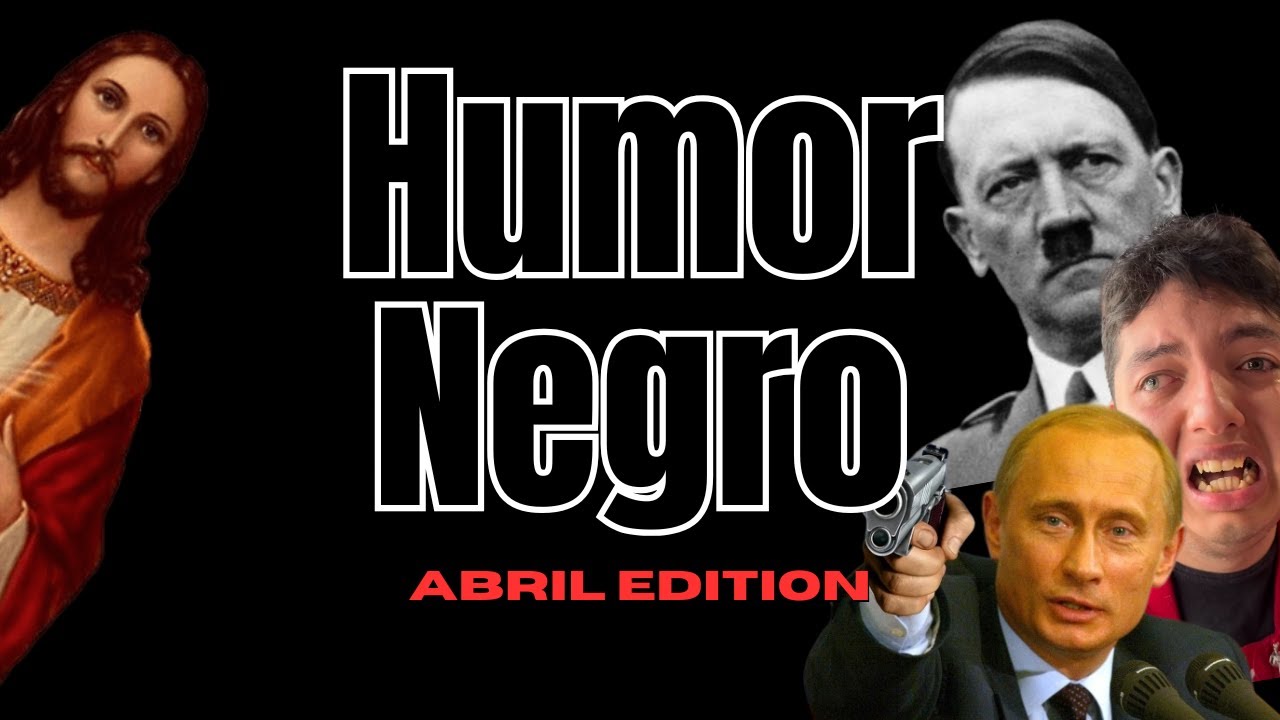 Humor Negro Especial *Lo MEJOR de ABRIL* (Si te ries reinicias el video)