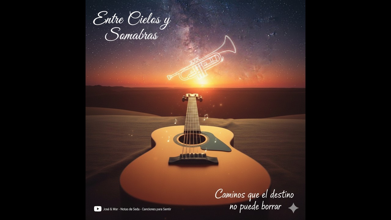 José & Mar — Entre Cielos y Sombras (Balada -Blues con aroma de Mariachi | Notas de Seda