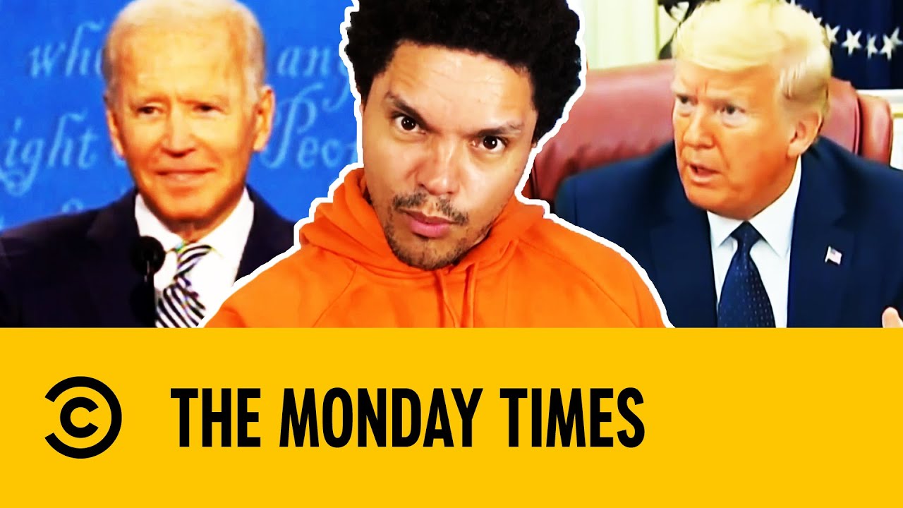 The Monday Times: Trump, Biden, Amy Coney Barrett & Neanderthals | The Daily Show With Trevor Noah