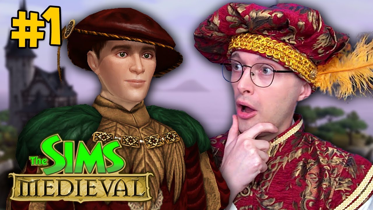 THE BIRTH OF A KINGDOM!! - The Sims Medieval - PART 1
