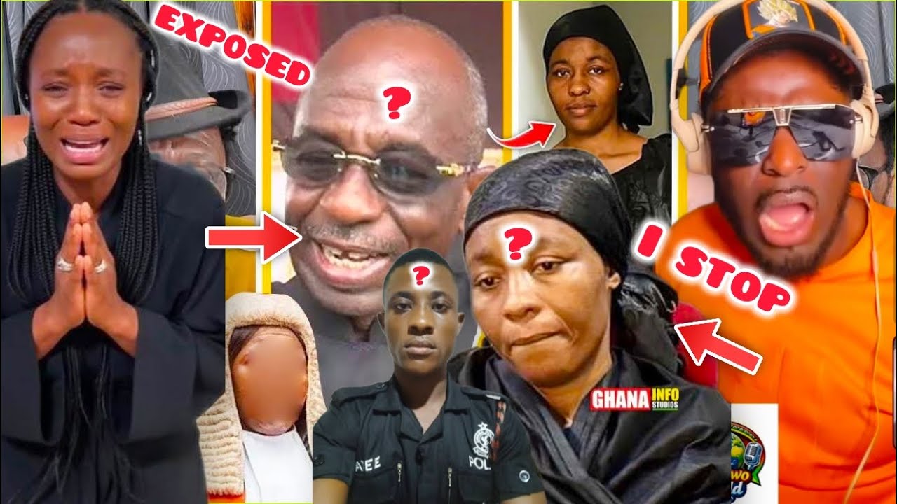 Ay3ka Odo Broni in Big Trouble TikTok Lawyer, Freda Afrieye Dani f!ghting each other 