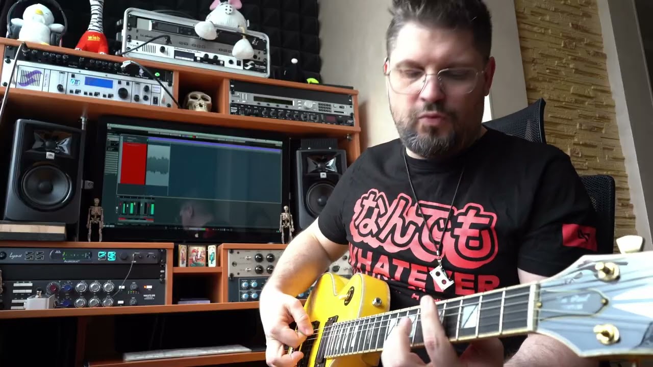 For your attention, a test of a guitar preamp from the GSV Black Pearl 🤘😊🤘