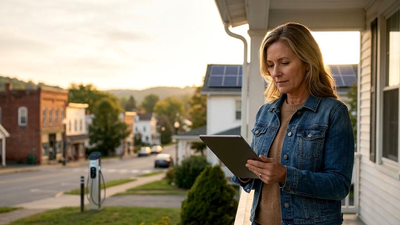 Small Town, Big Tech: The Digital Frontier of Rural America