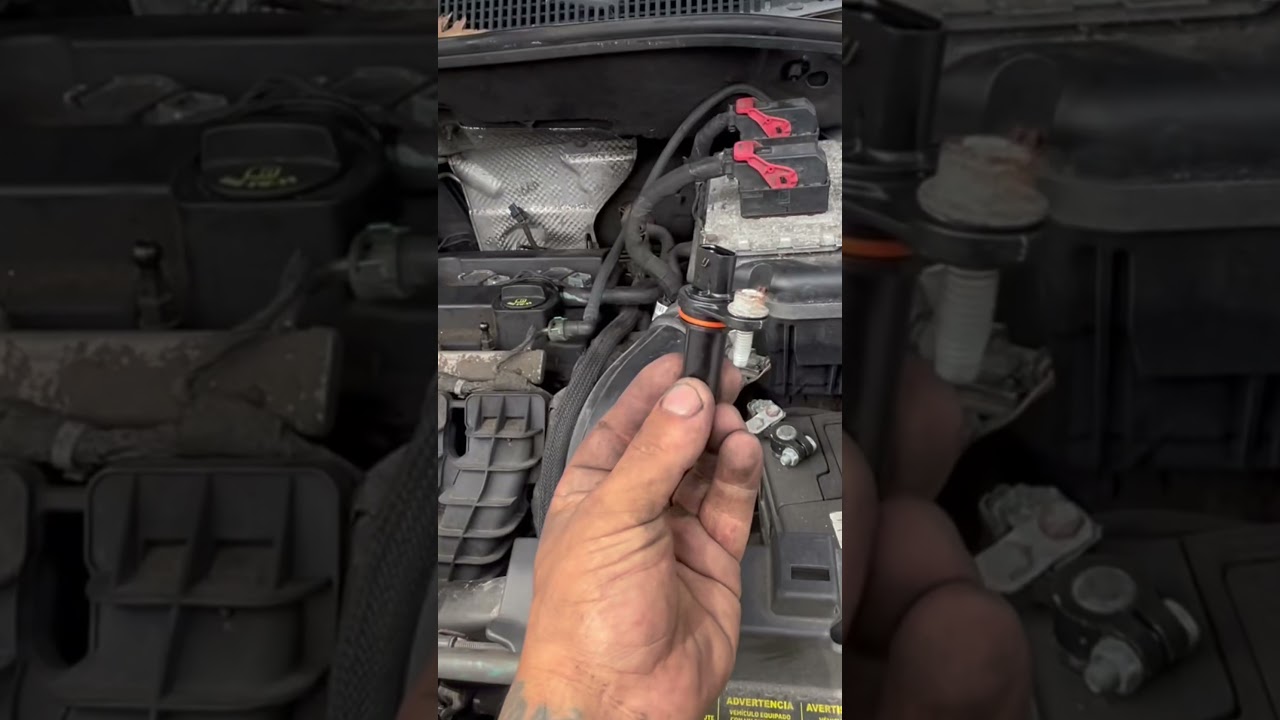 2012 Jeep compass crank sensor replacement!
